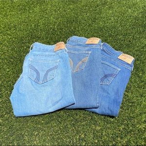 Hollister Jeans 3 for 50